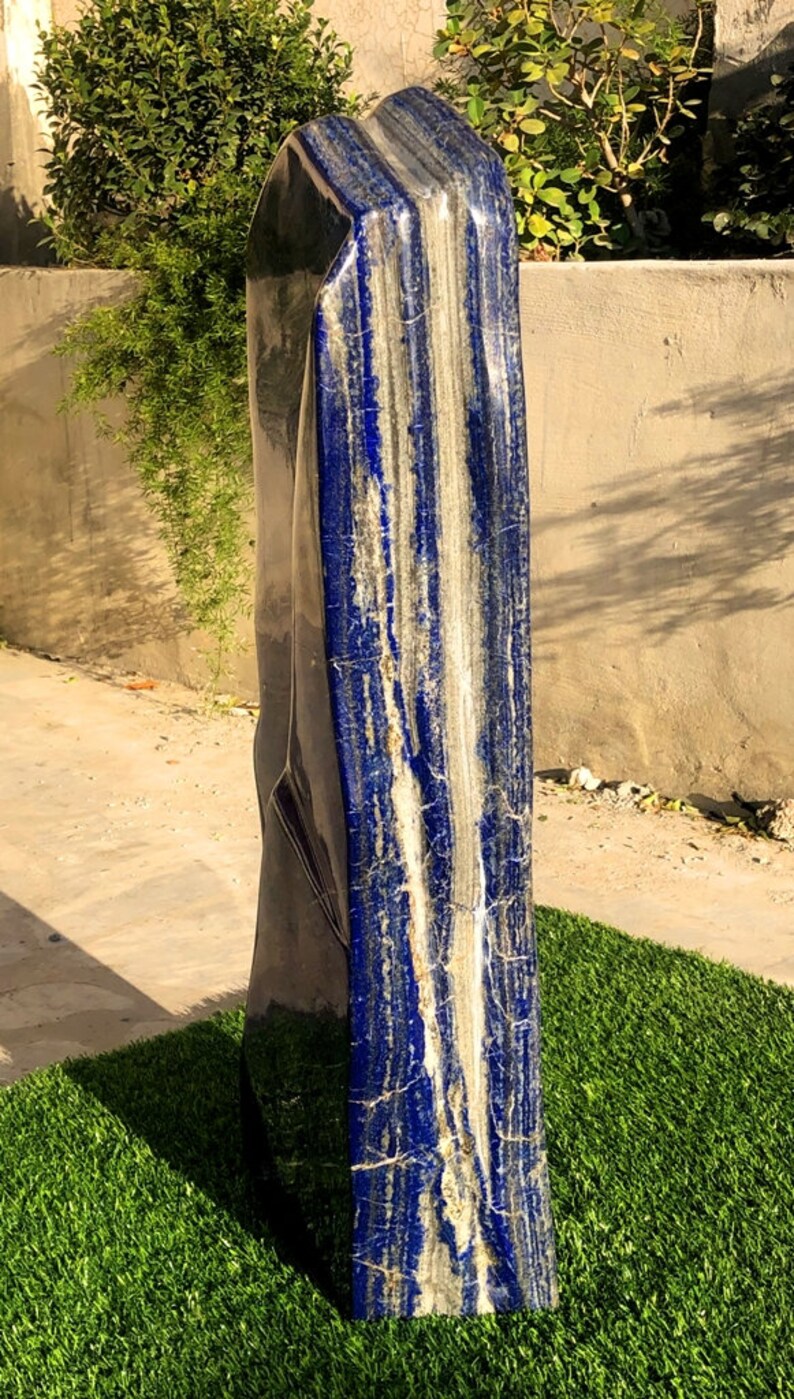 Lapis Lazuli Tumble , Blue Lapis, Self Standing Tumble, Home Decore, Lapis Lazuli Freeform, Lapis From Badakhshan Afghanistan - 38 Kg