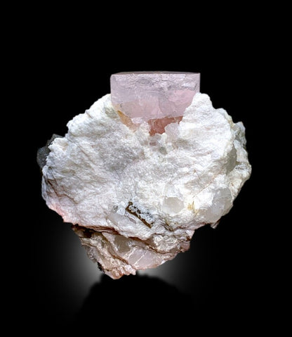 Pink Morganite Specimen with Albite and Quartz from Dara e Pech Afghanistan, 2640 g