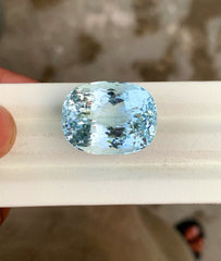 Cusshion Cut Aquamarine Gemstone, Aquamarine Jewellry, Aquamarine Necklace, Loose Gemstone, Jewellry Design - 40.80 Carats