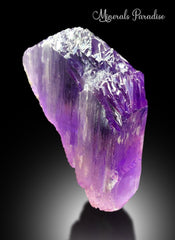 Natural Kunzite Crystal with Complex Terminations from Nuristan Afghanistan - 330 g