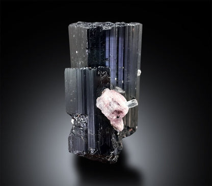 Fluorapatite, Apatite, Aquamarine, Schrol, Tourmaline, Quartz Combo Specimen, Mineral Specimen, Rare Specimen - 272 gram, 72*62*62 mm