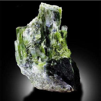 Blue Cap Tourmaline Crystal Specimen, Natural Tourmaline, Tourmaline Crystal, Raw Tourmaline, Tourmaline From Paproke 177 Gram