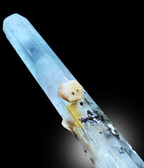 Aquamarine DT Crystal With Apatite and Hematite From Shigar Valley Skardu Pakistan - 64 gram