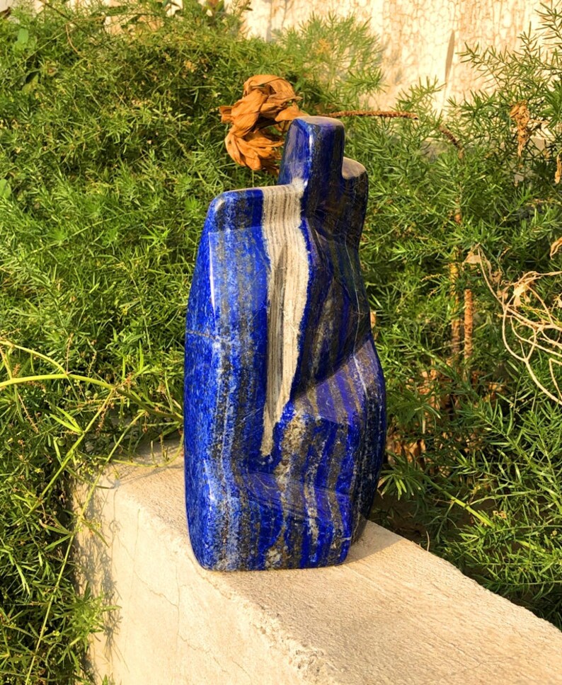 Lapis Lazuli Tumble , Blue Lapis, Polished Lapis, Lapis Freeform, Home Decore - 3800 gram