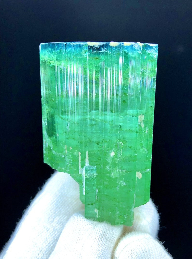 Natural Tourmaline | Tourmaline Crystal | Bluecap Tourmaline | Paprok Tourmaline | Afghan Tourmaline | Raw Tourmaline | Raw Stone | 100 Gram
