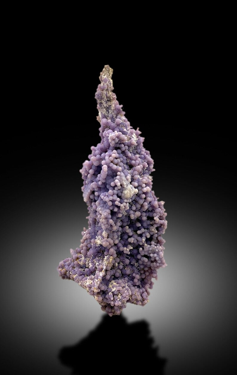 Natural Chalcedony Grape Agate Specimen, Chalcedony crystals, Purple Chalcedony, Raw Mineral, Grape Agate from Indonesia - 1300 gram