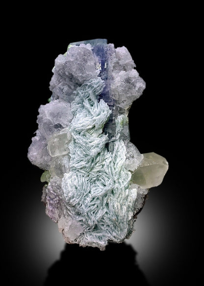 Pollucite With Kunzite, Tourmalines, Cleavlandite Albite and Quartz Mineral Specimen From Afghanistan - 2807 gram