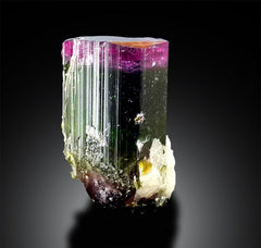 BiColor Tourmaline, Natural Tourmaline Crystal, Tourmaline Specimen, Tourmaline From Paproke Afghanistan - 29 Gram, 37*22*20 mm