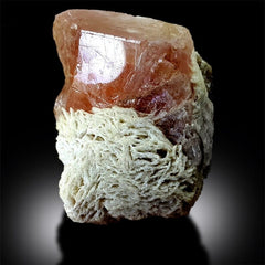 Pink Morganite Crystal With Albite, Natural Morganite, Fine Minerals, Morganite SPecimen From Afghanistan 1568 Gram