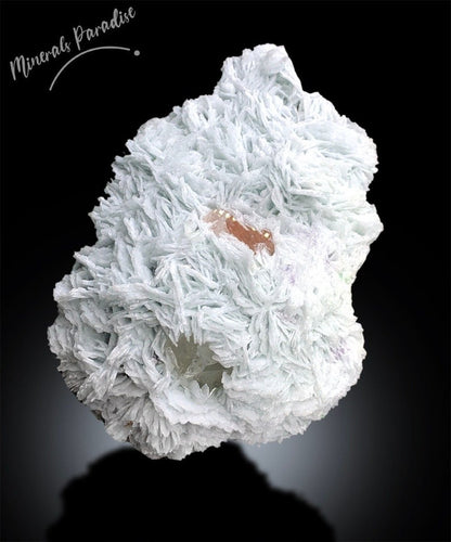 Natural Morganite Specimen with Microlite, Quartz and Cleavlandite Albite, Morganite Crystal from Afghanistan, 2063 gram