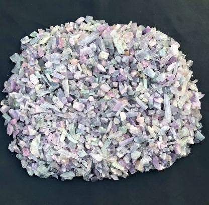 Natural Bicolor Kunzite Parcel, Kunzite Rough, Whole Sale Crystals, Kunzite Lot, Kunzite Rough Stone, Kunzite from Afghanistan - 7.6 Kg
