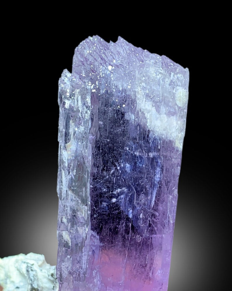 Terminated Pink Kunzite Crystal, Kunzite Specimen, Kunzite From Afghanistan - 187 gram