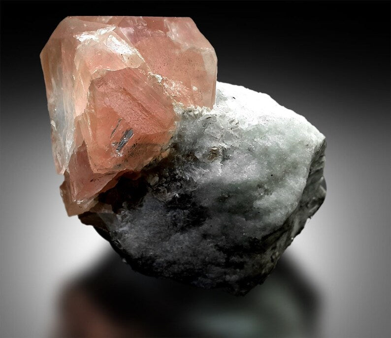 Museum Grade Pink Morganite Crystal Specimen from Dara e Pech Afghanistan - 1774 gram