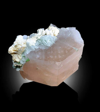 Morganite Specimen, Pink Morganite Crystal, Morganite stone, Raw Morganite, Mineral Specimen, Raw Gemstone, Raw Morganite, 211 g