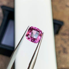 Pink Spinel Gemstone For Jewelry Making, Natural Spinel Ring Stone