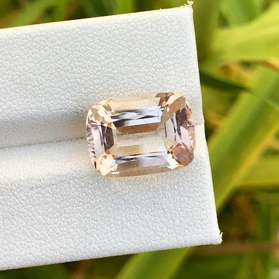 Flawless Topaz Loose Gemstone, Excellent Cut Imperial Topaz Gemstone For Ring Making, Yellow Topaz Faceted Gemstone, 9.5 CT