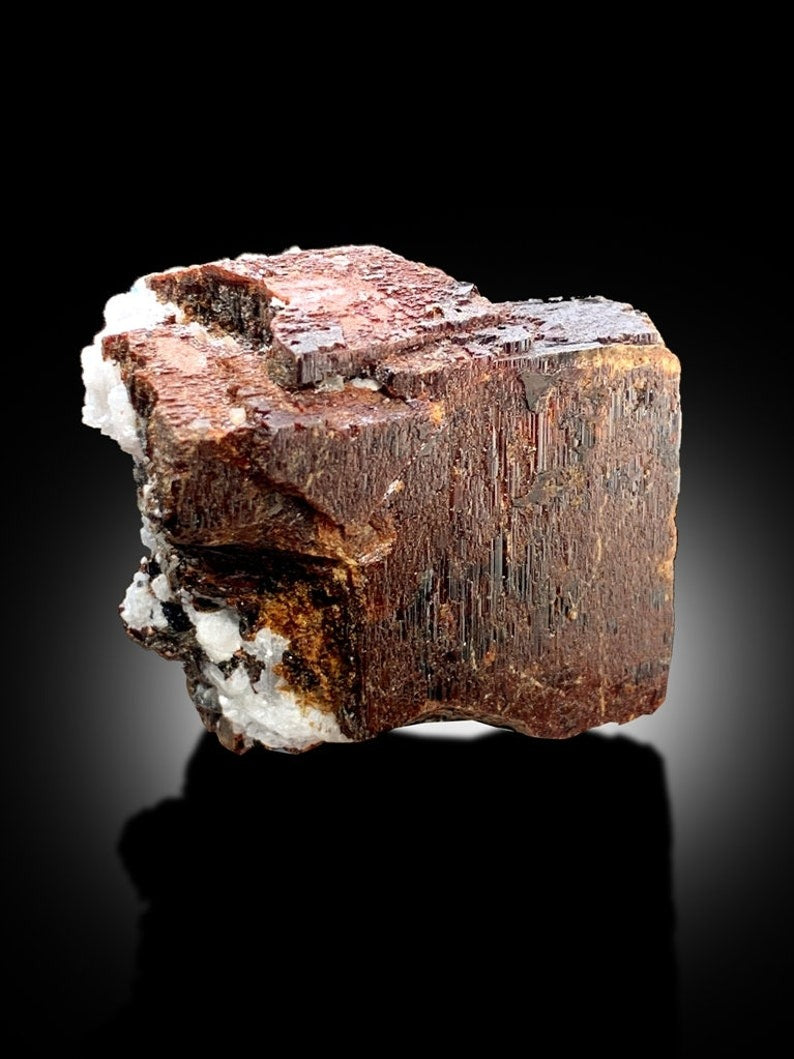 Red Tantalite Crystal, Natural Tantalite, Rare Tantalite, Mangano Tantalite, Rare Gemstone, Rare Crystal, Rare Mineral, Rare Stone, 128 g