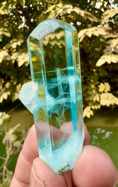 Aquamarine crystal from Pakistan , 32 gram