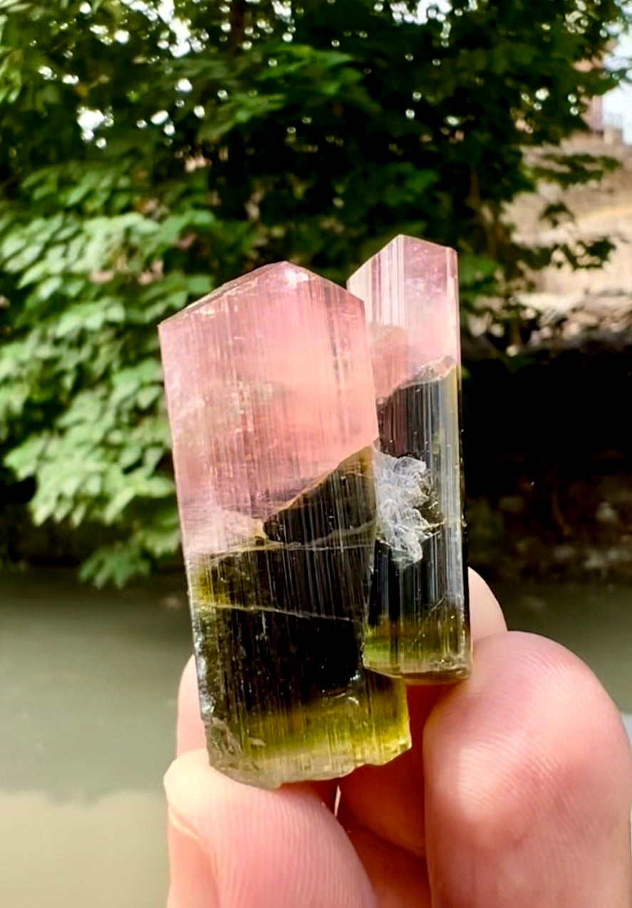 Tourmaline Crystal from Astak Nala Pakistan, 30 gram