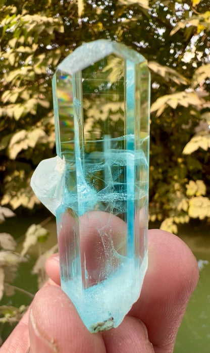 Aquamarine crystal from Pakistan , 32 gram