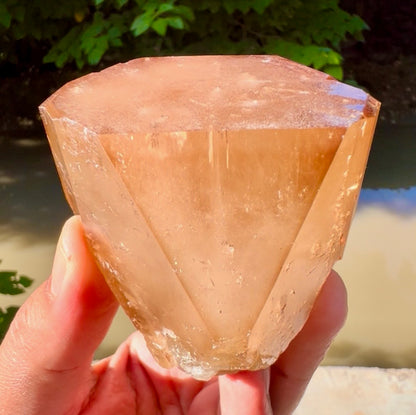 Topaz Crystal from Skardu Pakistan, 416 gram