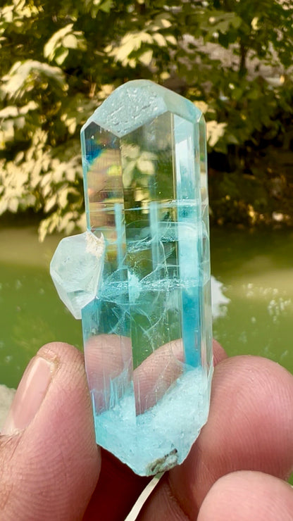 Aquamarine crystal from Pakistan , 32 gram