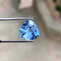 Genuine Santa Maria Aquamarine Stone, Loupe Clean Blue Aquamarine Gemstone For Ring, Natural Sky Blue Aquamarine Cut Stone, 5 Carat