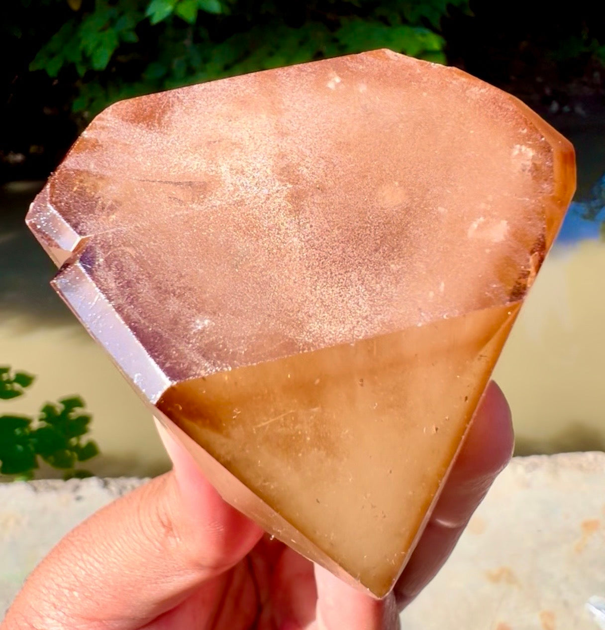 Topaz Crystal from Skardu Pakistan, 416 gram