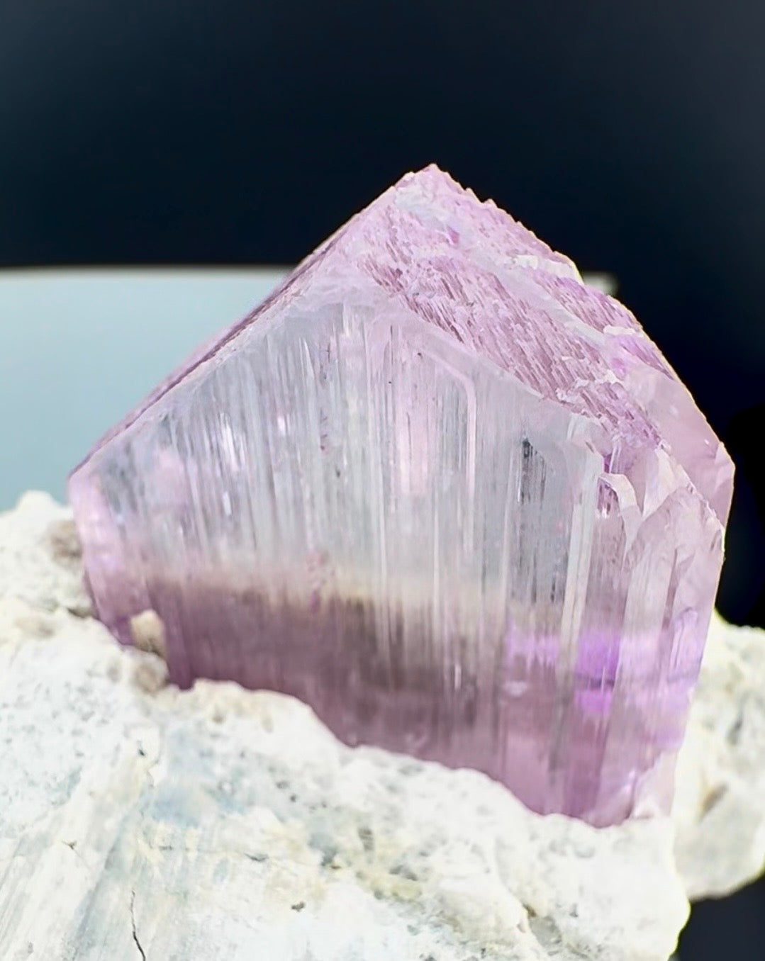 Pink Kunzite Specimen from Afghanistan, 155 gran