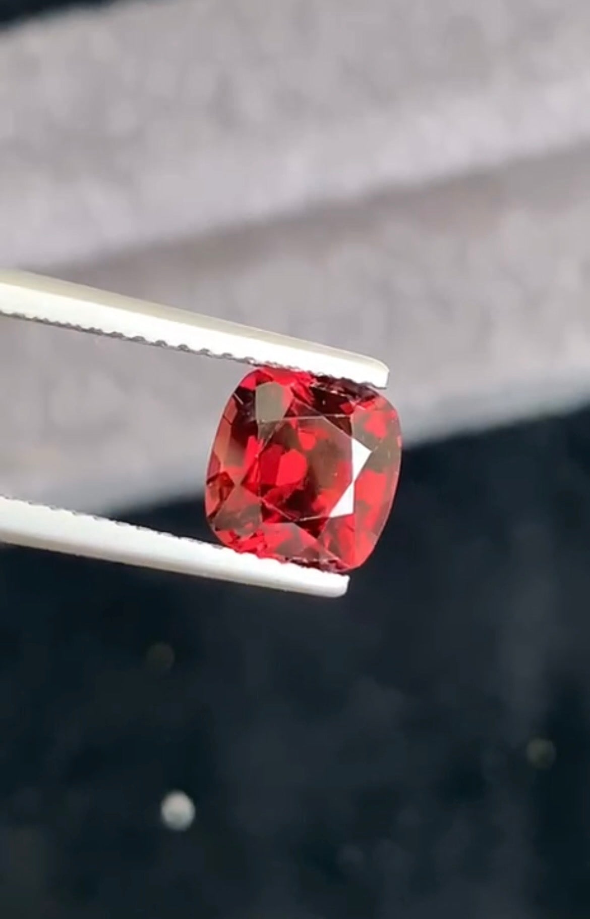 Vivid Red Spinel Gemstone, 2.05 carats From Burma