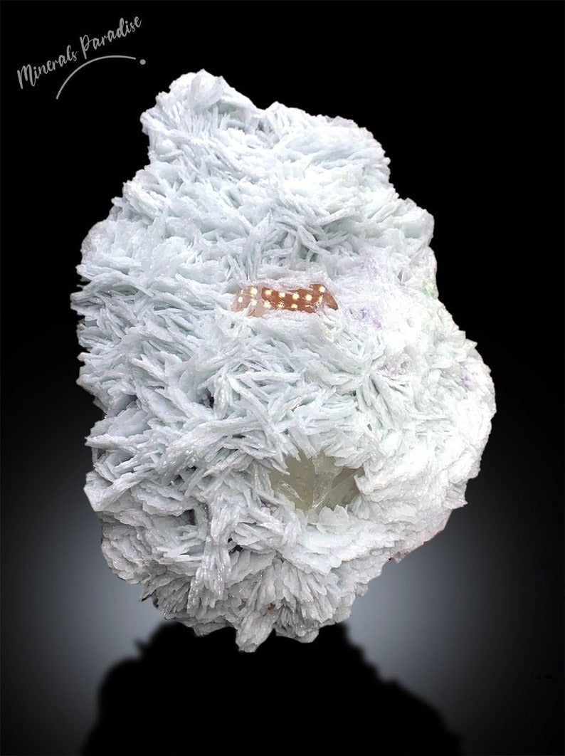 Natural Morganite Specimen with Microlite, Quartz and Cleavlandite Albite, Morganite Crystal from Afghanistan, 2063 gram