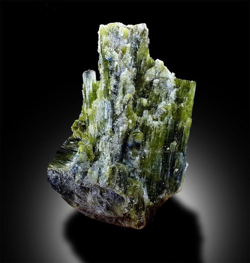 Blue Cap Tourmaline Crystal Specimen, Natural Tourmaline, Tourmaline Crystal, Raw Tourmaline, Tourmaline From Paproke 177 Gram