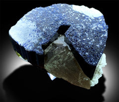 Blue Cap Tourmaline | Tourmaline Specimen | Tourmaline Crystal | Tourmaline for sale | Paprok Tourmaline | Raw Crystal, 446 g, 81*74*47 mm