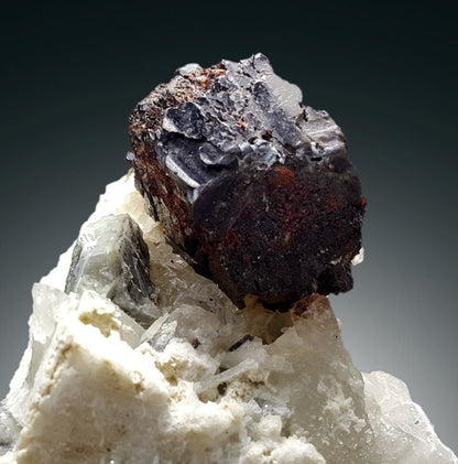 Tantalite Pollucite Apatite Combo Specimen from Kunar Afghanistan - 591 gram , 94*82*82 mm