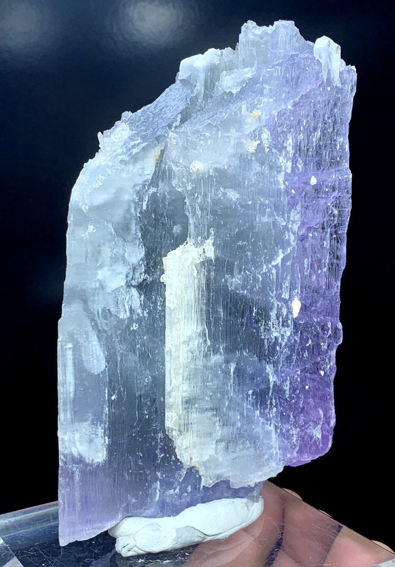 Kunzite Crystal, Pink Kunzite, Kunzite Stone, Kunzite Gemstone, Crystal Specimen, Kunzite Crystal From Afghanistan - 531 Gram