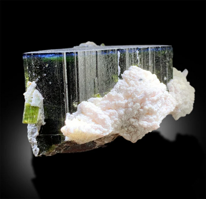 Blue Cap Tourmaline | Tourmaline Specimen | Tourmaline Crystal | Tourmaline for sale | Paprok Tourmaline | Raw Crystal, 774 g