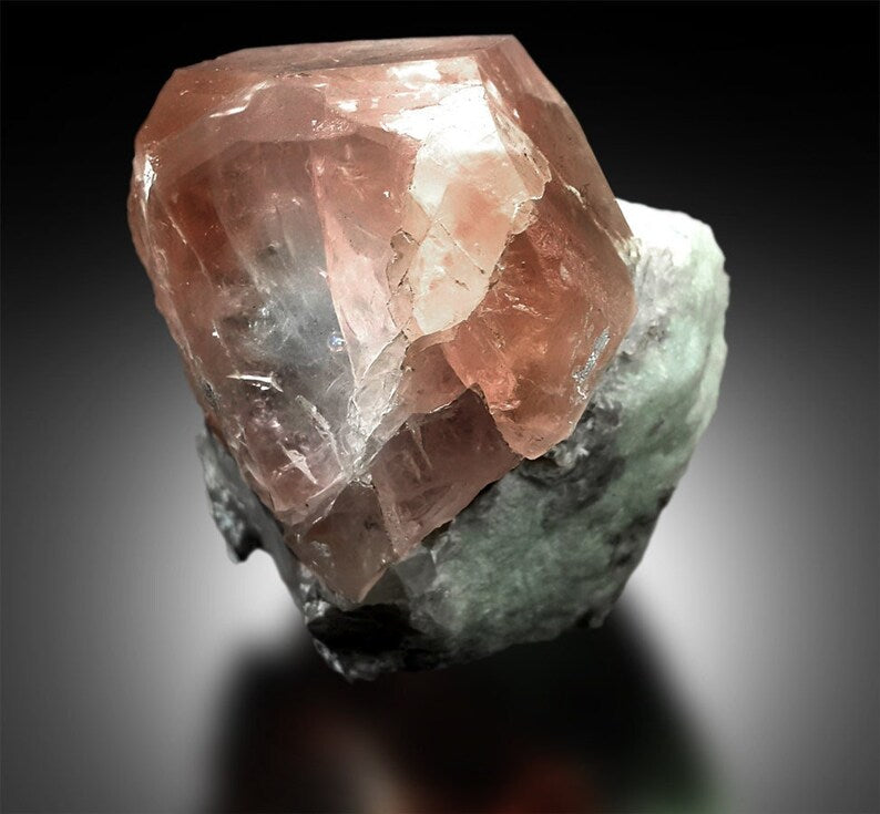 Museum Grade Pink Morganite Crystal Specimen from Dara e Pech Afghanistan - 1774 gram