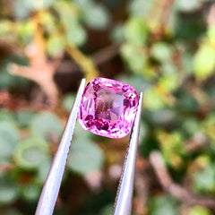 Pink Spinel Gemstone For Jewelry Making, Natural Spinel Ring Stone