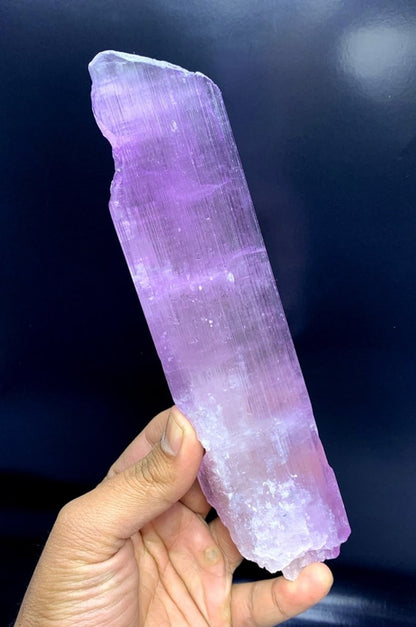 Natural Terminated Pink Kunzite Crystal From Afghanistan - 506 gram