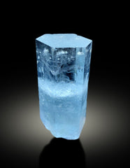 Aesthetic Gem Grade Sky Blue Color Aquamarine Crystal, Raw Mineral, Aquamarine from Shigar valley Skardu Pakistan - 63 gram