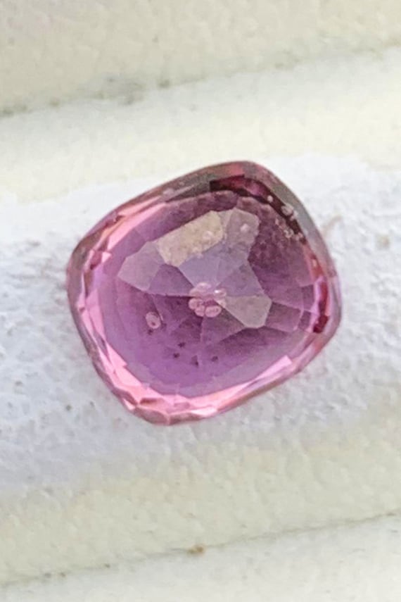 Magenta Pink Spinel Gemstone, Spinel Valentines Ring Jewelry Stone, Cushion Cut Spinel, VVS Clarity Excellent Luster, Perfect Color, 1.80 CT