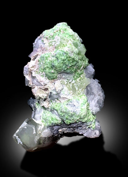 Pollucite With Kunzite, Tourmalines, Cleavlandite Albite and Quartz Mineral Specimen From Afghanistan - 2807 gram