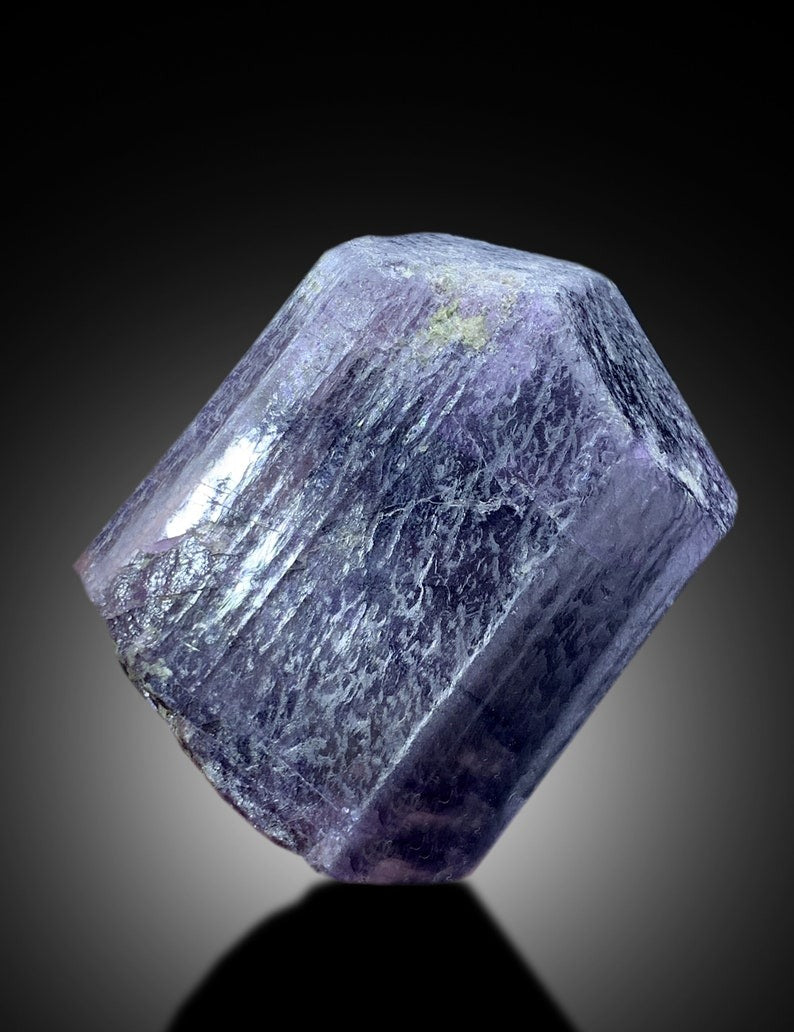 Natural Rich Purple Color Scapolite Crystal, Scapolite Stone, Scapolite Specimen, Raw Mineral, Scapolite from Afghanistan - 511 gram