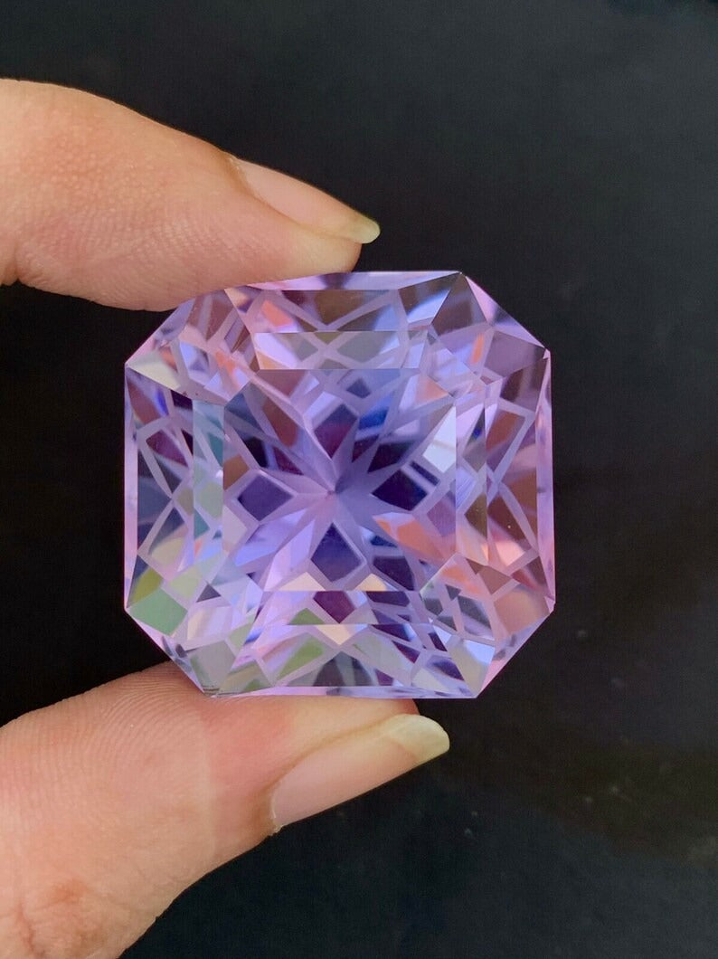 Natural Purple Color Amethyst Gemstone, Loose Gemstone, Amethyst Jewellry, Jewellry Making, Gemstone Jewellry - 129.85 cts