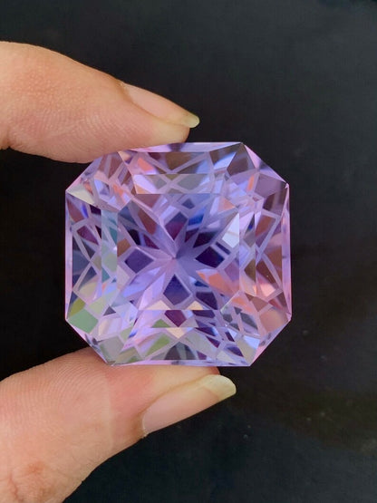 Natural Purple Color Amethyst Gemstone, Loose Gemstone, Amethyst Jewellry, Jewellry Making, Gemstone Jewellry - 129.85 cts