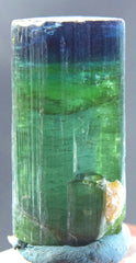 Tourmaline Crystal, Bluecap Tourmaline, Terminated Crystal, Tourmaline Gemstone, Raw Tourmaline, Tourmaline From Afghanistan - 45 Gram