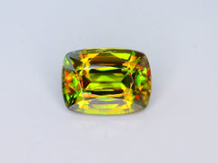 Sphene Gemstone, Sphene cut stone, Fire Sphene, Titanite Sphene Gemstone, Sphene Jewellery, Engagement Ring - 4.35 cts