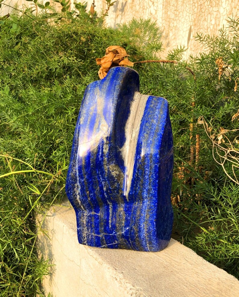 Lapis Lazuli Tumble , Blue Lapis, Polished Lapis, Lapis Freeform, Home Decore - 3800 gram