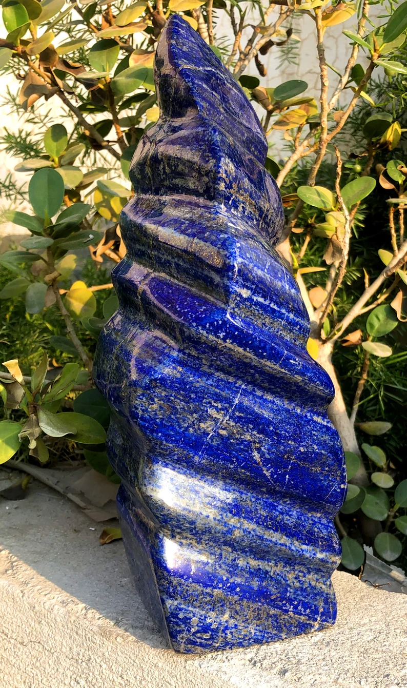 Lapis Lazuli Tumble , Blue Lapis,Lapis Lazuli Freeform, Home Decore, Lapis Stone, Lapis For Sale, Lapis From Afghanistan - 4832 gram