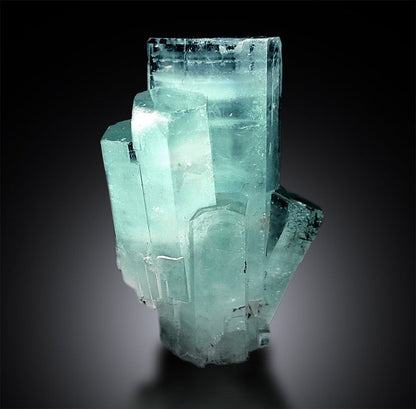 Aquamarine Crystals, Aquamarine Cluster, Mineral Specimen, Raw Aquamarine, Aquamarine Gemstone, Aquamarine From Skardu Pakistan 33 Gram